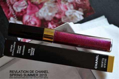 chanel 175 savage grace|Chanel Levres Scintillantes Glossimer .